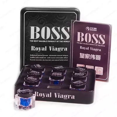 Boss Royal Viagra erkaklar kuchini oshirish vositasi