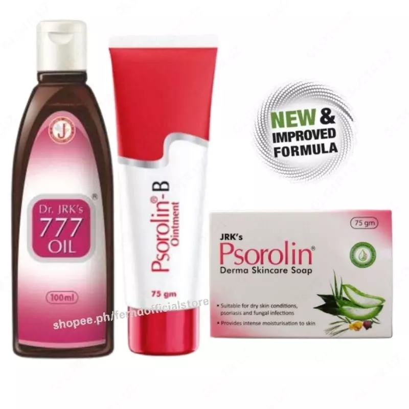 Масло против псориаза Psorolin Oil и от многих кожаных заболеваний