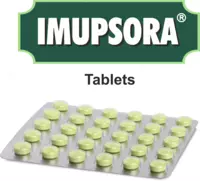 Imupsora - psoriaz va teri kasalliklariga qarshi tabiiy tabletkalar (impusora - ayurvedic) - 90 000 so'm