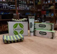Imupsora - psoriaz va teri kasalliklariga qarshi tabiiy tabletkalar (impusora - ayurvedic) Marviza