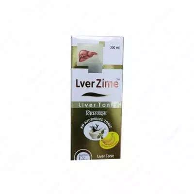 Liver Zime jigar himoyasi uchun tonik (Lver Zime sirop)