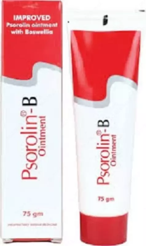 Крем-гель Псоролин (против псориаза и грибка) Psorolin-B Ointment 35 гр