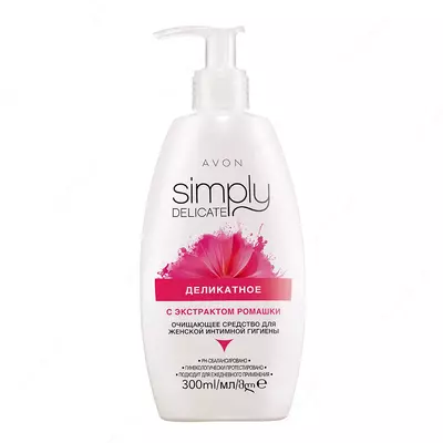 Гель для женской интимной гигиены AVON Simply Delicate