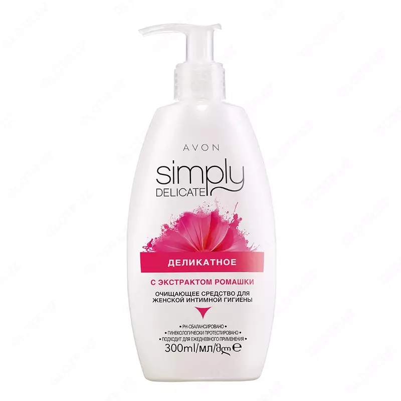 Гель для женской интимной гигиены AVON Simply Delicate