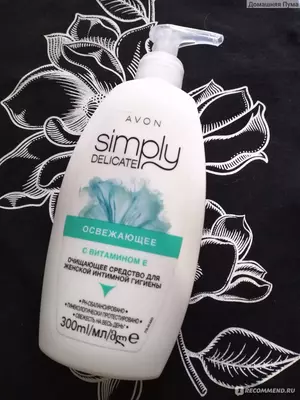 Гель для женской интимной гигиены AVON Simply Delicate