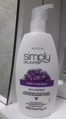 Гель для женской интимной гигиены AVON Simply Delicate