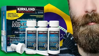 Миноксидил Киркланд 5% (Minoxidil Kirkland) средство для волос и бороды