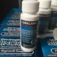 102 000 so'm Minoxidil Kirkland 5% soch va soqolni o'stirish