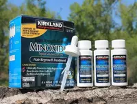 Minoxidil Kirkland 5% soch va soqolni o'stirish Chakana savdo