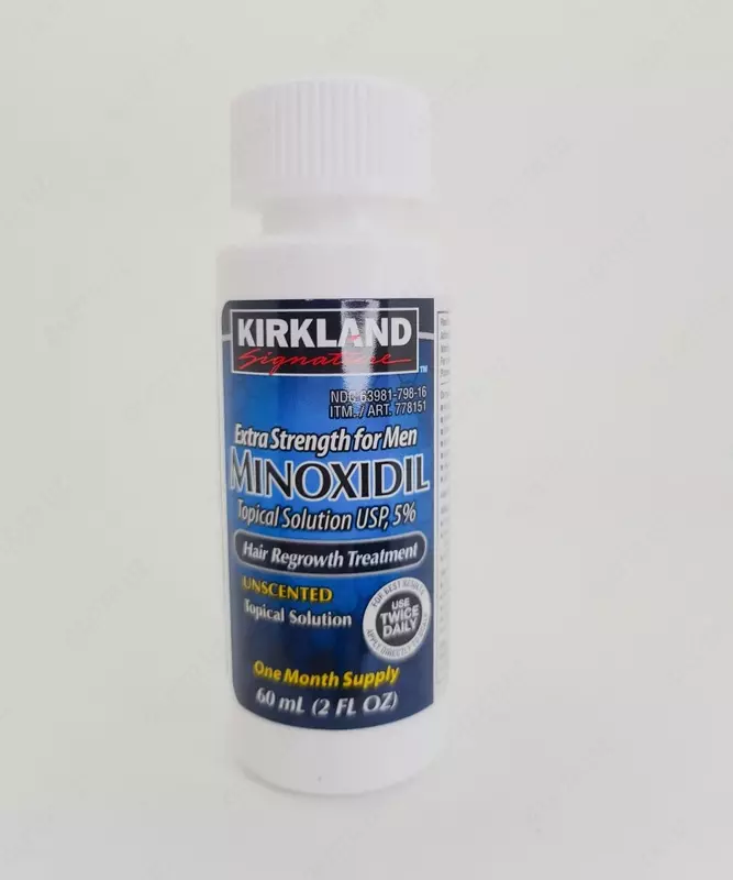 Миноксидил Киркланд 5% (Minoxidil Kirkland) средство для волос и бороды