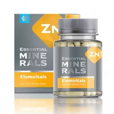 Elemvitals Элемвитал с органическим цинком (Zink)