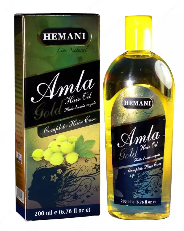 Amla Gold Hair Oil - soch parvarishi uchun betakror vosita
