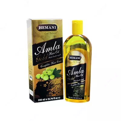 Масло для роста волос Amla Gold Hair Oil by Hemany