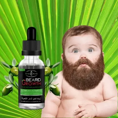 Beard Growth масло для роста бороды и волос