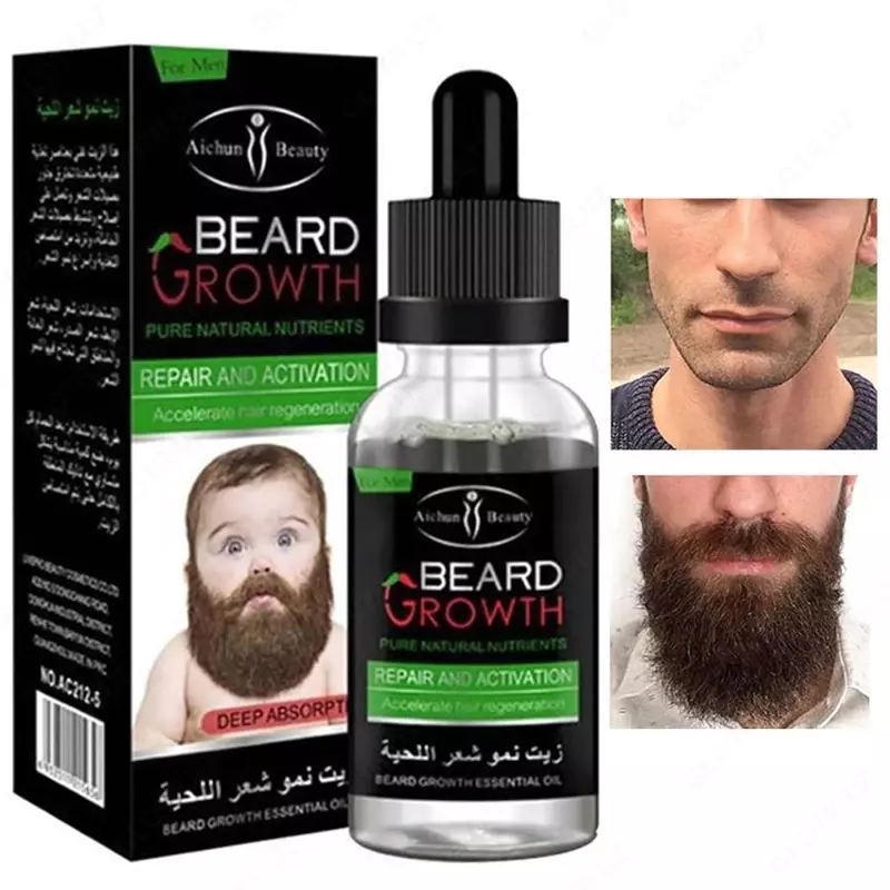 Beard Growth масло для роста бороды и волос