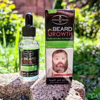 Beard Growth масло для роста бороды и волос