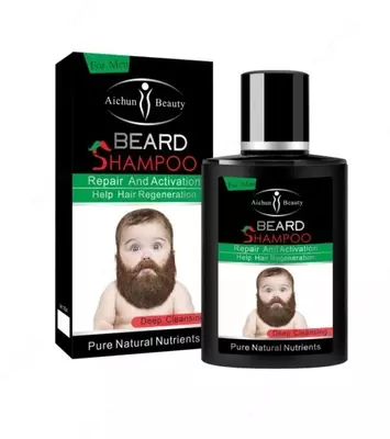 Beard Growth масло для роста бороды и волос