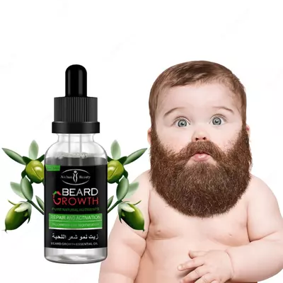 Beard Growth масло для роста бороды и волос