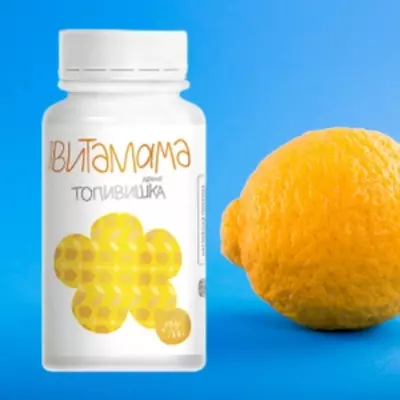 Vitamama Topivishka bolalar uchun vitaminlar majmuasi