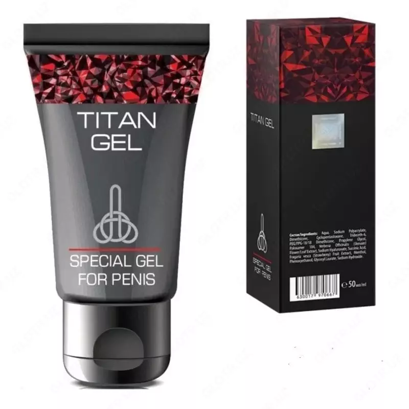 Titan Gel для мужчин, гель для увеличения