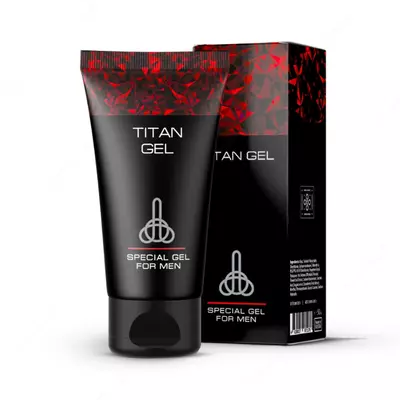 Titan Gel для мужчин, гель для увеличения