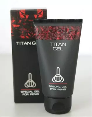 Titan Gel для мужчин, гель для увеличения