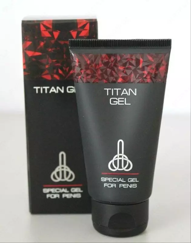 Titan Gel для мужчин, гель для увеличения