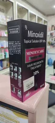 Средство для роста волос Minoxycare Minoxidil 10%