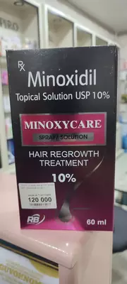 Средство для роста волос Minoxycare Minoxidil 10%