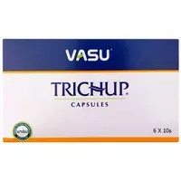 Капсулы против выпадения волос Тричап (Vasu Trichup Capsules) Только в розницу