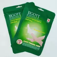 Носки-пилинг для стоп JIGOTT Clean & Moisturizing Foot Pack - 40 000 сум