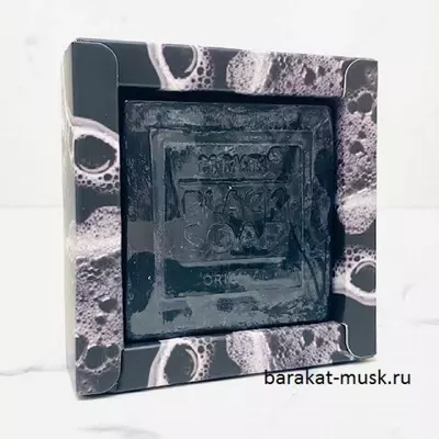 Чёрное мыло Коллаген и Уголь Dr. Rashel