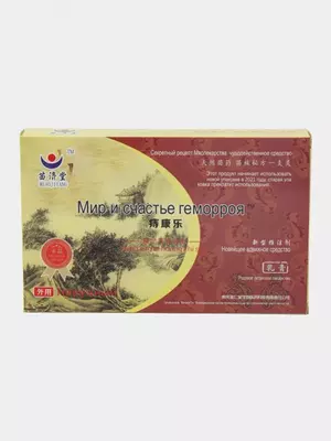 Gemoroyga qarshi shprits Mir i Schastie (Tinchlik va Baxt)