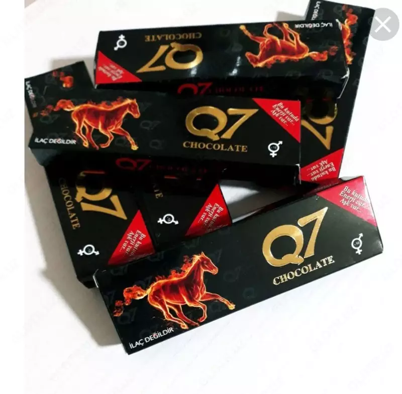 Chocolate Q7 Афродизиак для мужчин и женщин