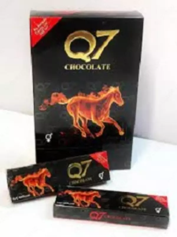 Chocolate Q7 Афродизиак для мужчин и женщин