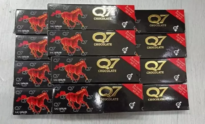 Chocolate Q7 Афродизиак для мужчин и женщин