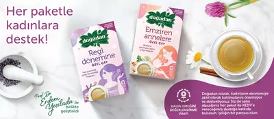 Специальный чай для похудения кормящим мамам Dogadan