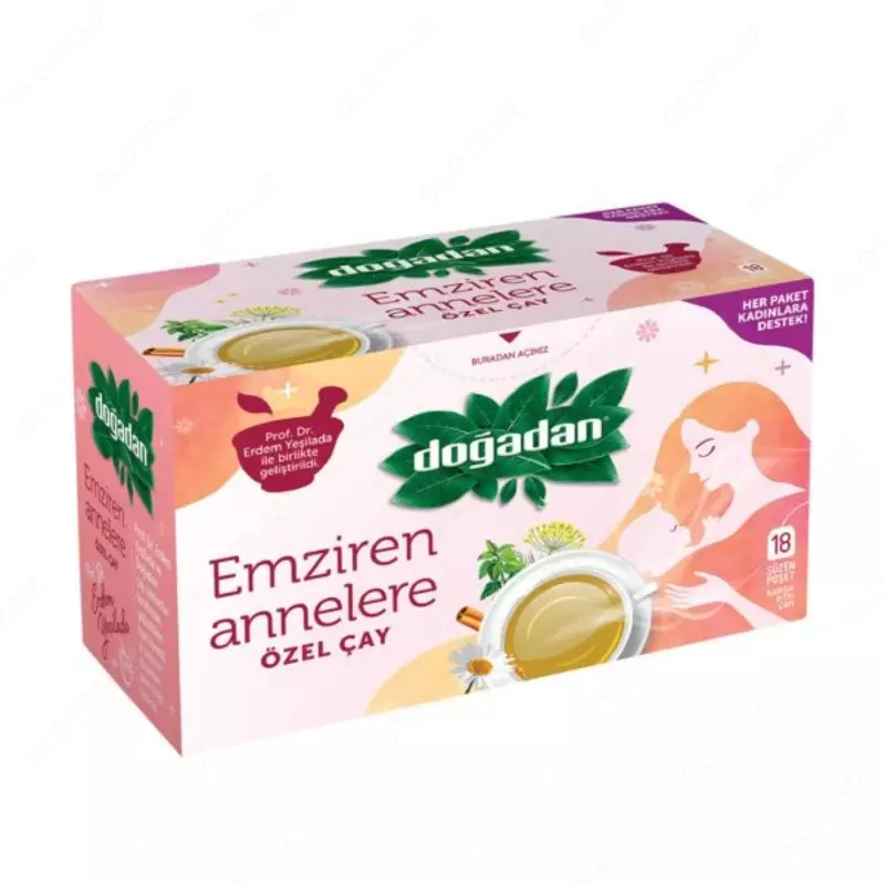 Emizikli ayollar uchun maxsus ozdiruvchi choy Dogadan