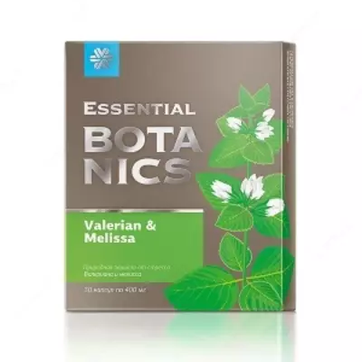 Комплекс-антистресс Valerian & Melissa Essential Botanics