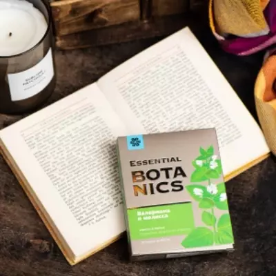 Комплекс-антистресс Valerian & Melissa Essential Botanics