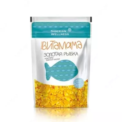 Золотая рыбка - ВитаМама комплекс витаминов для детей и Омега-3 кислот