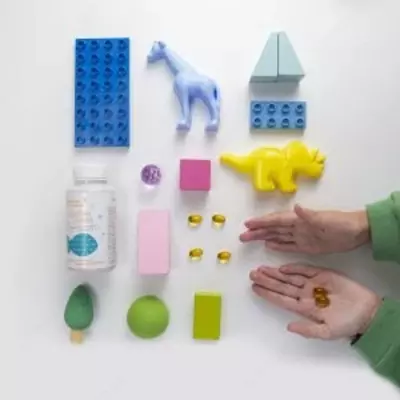 Золотая рыбка - ВитаМама комплекс витаминов для детей и Омега-3 кислот