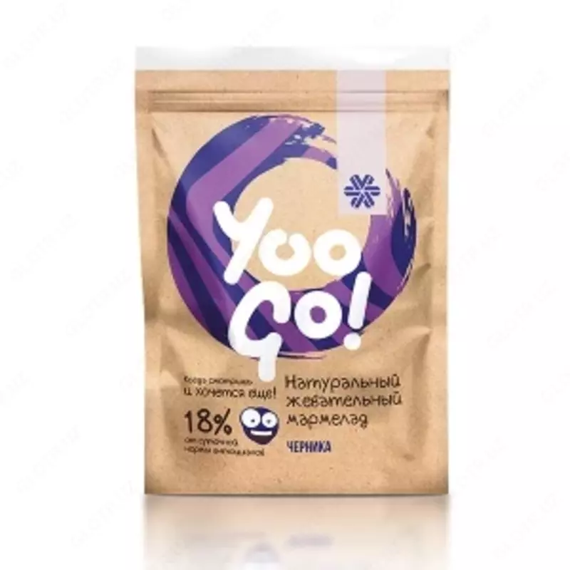 Жевательный мармелад с черникой - Yoo Gо