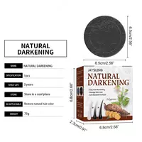 Polygonum soap мыло-краска для волос Только в розницу