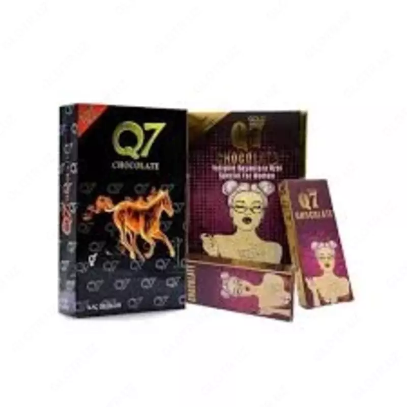 Q7 Chocolate афродизиак для женщин