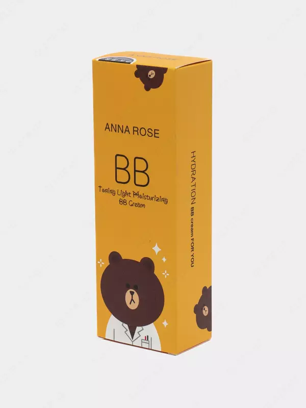 Тональный BB крем Anna Rose, корректирующий и увлажняющий