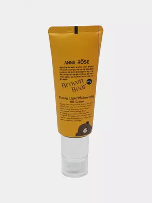 Тональный BB крем Anna Rose, корректирующий и увлажняющий