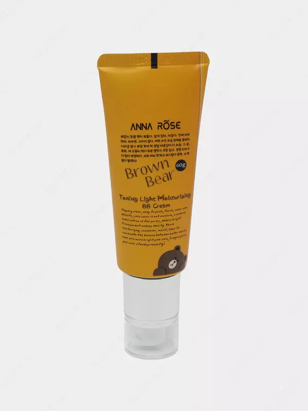 Тональный BB крем Anna Rose, корректирующий и увлажняющий