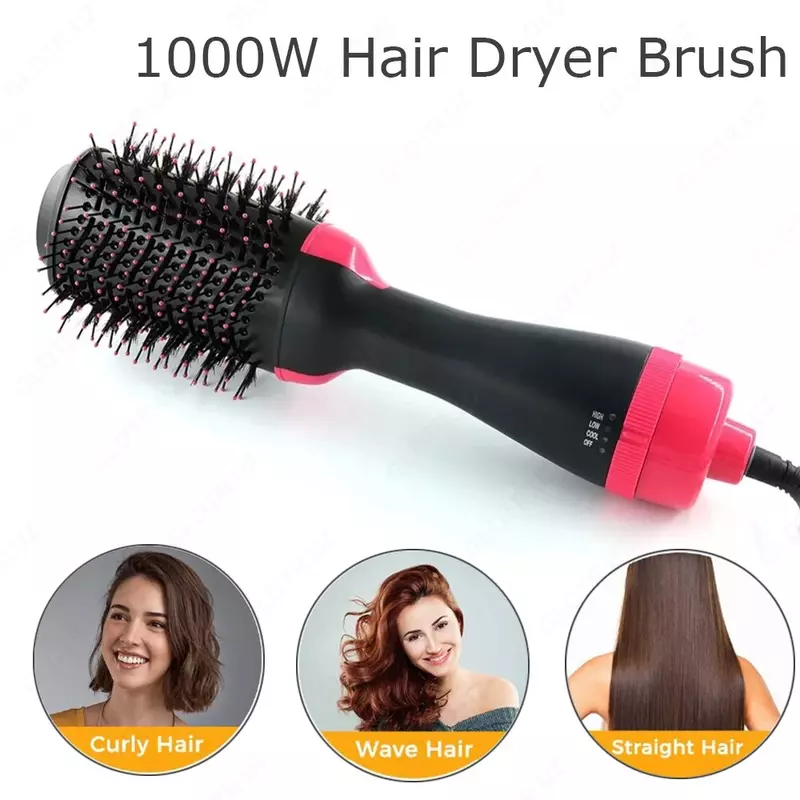 Фен-расческа стайлер BarBieLiss