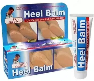 Крем от трещин на пятках ног Heel Balm